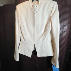 Elegant Cream Women's Jacket